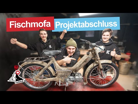 From FISH MOFA to high-gloss MAXI | Puch Maxi N in a luxuriously dilapidated look