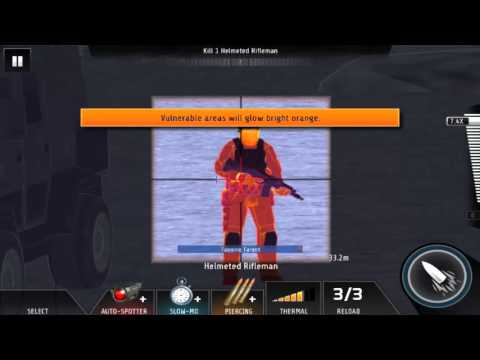 Kill Shot Bravo Region 1 Primary Mission 9 - Kill 1 Helmeted Rifleman