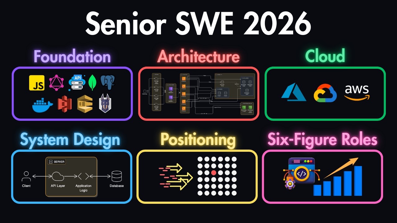 Senior Software Engineer Roadmap 2026
