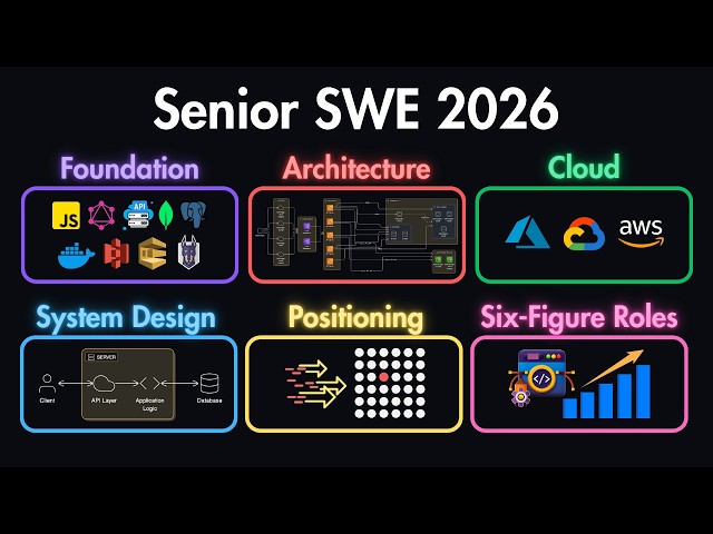 How to Become a Senior Software Engineer by 2026: A Complete Roadmap ...