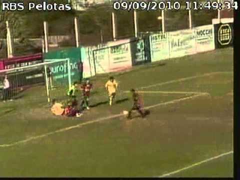 14 de Julho 0x1 Pelotas - 08/09/2010 Copa FGF - estádio João Martins