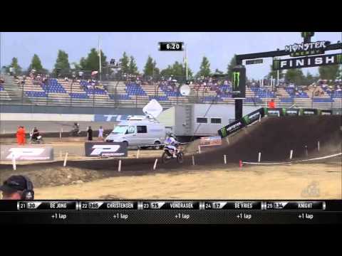 EMX125 FULL RACE - Round of Germany 2013 - Motocross