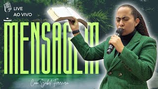 21/01/2025 - PREGAÇÃO COM  IZABEL FERREIRA | JUIZES 1:1