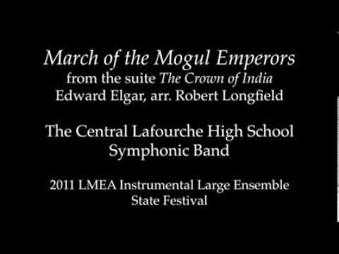 March of the Mogul Emperors, 2011 Central Lafourche High School Symphonic Band