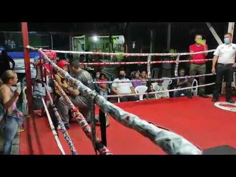 SAID MOREIRA VS JEFFRY CALERO, 65 70 LBS, VIERNES 3 DE JUNIO DE 2022