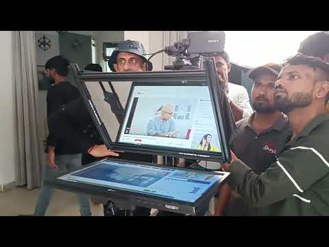 Community Broadcasting - Tablet Prompter
