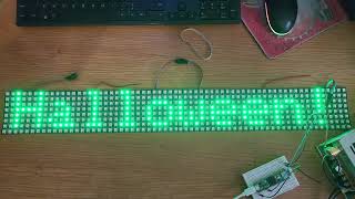 Create an Amazing Scrolling Halloween LED Marquee with Teensy 4.1