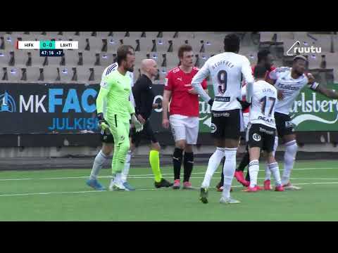 FCLahtiTV | Ottelukooste: HIFK - FC Lahti 0-3 19.4.2022