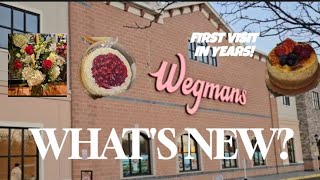 WEGMAN'S First Time in Years! What's New #wegmans #shopping #grocery #luxury
