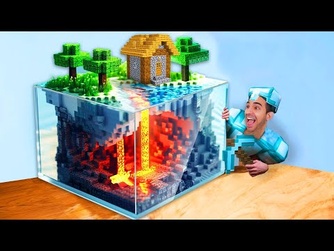 HO FINITO IL MIO ACQUARIO GIGANTE DI MINECRAFT