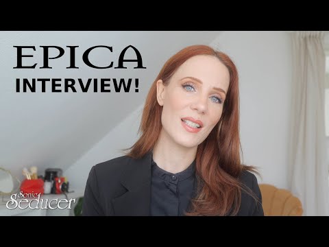 EPICA: Simone Simons Interview | Sonic Seducer 04/2025 "Aspiral" Cover Story!