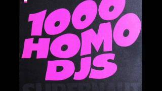 1000 Homo DJs - Apathy [1991]
