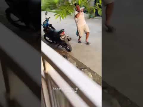 fadil dikejar anjing #fadiljaidi #pakmuh