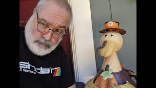 Psycho Pig UXB Sinclair Society Game-O-The-Week ZX Spectrum Thanksgiving Fun!