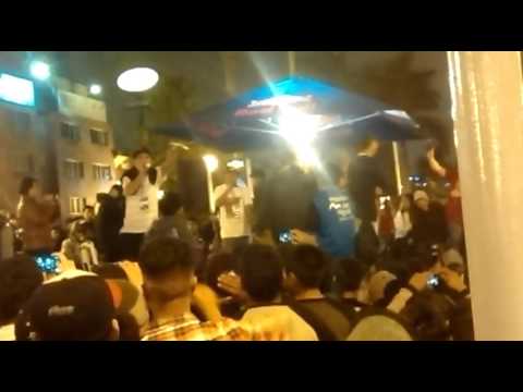 CAPONE vs JAIR BATALLA SANGRE INCA Raptonda 2015