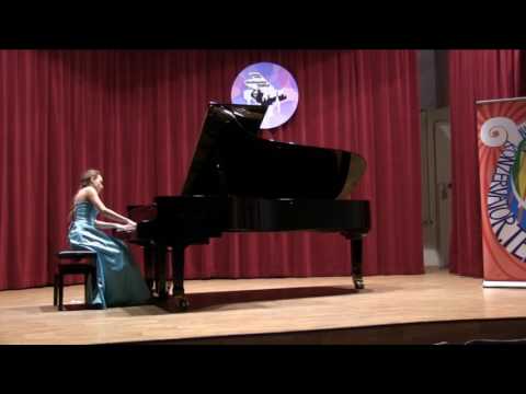 F. Chopin - Nocturno F. sharp major op.15 no.2     Sára Suchánková