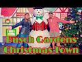 Bush Gardens Tampa Opening Night Of Christmas Town 2019 Shows Decorations
