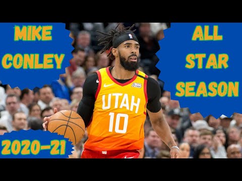Mike Conley - 2020-21 NBA All Star Season