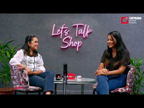 Let's Talk Shop  S1E1 with Ms. Azmina Poddar & Shreya  #podcast #designcareer #careerguidance