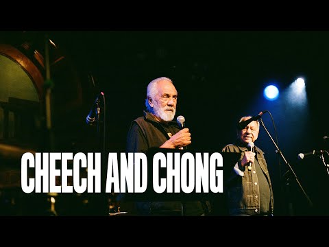 Cheech & Chong LIVE at Airto Moreira Benefit Concert at Jazz Is Dead 10.25.22