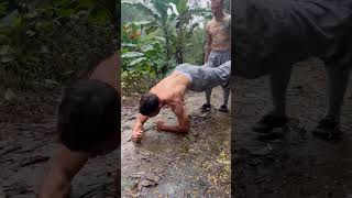 No days off! Kungfu Training in a Shaolin Temple in China.