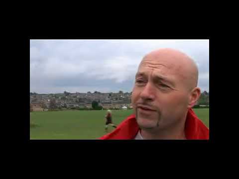 Dronfield Town back in the day.