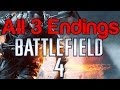 Battlefield 4 Endings - All 3 Endings to BF4 Single ...