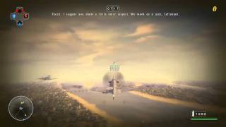 Blazing Angels 2 Gameplay