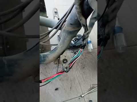 cara memperbaiki motor yamaha x ride mati total