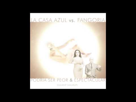 La Casa Azul vs. Fangoria - Podría ser peor & Espectacular (DJuanP Mashup)