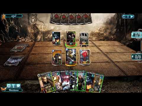 Horus Heresy Legions: Marius Gage vs Nerat Kirine