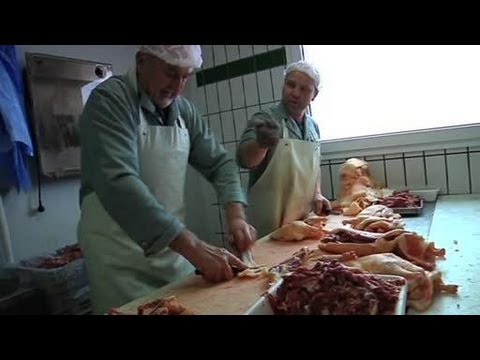 Fabrication du foie gras