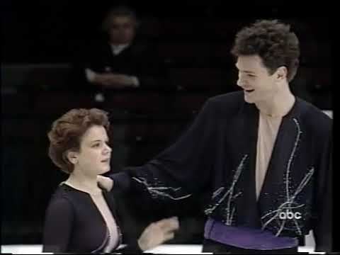 2000 European Championships (ABC) - Pairs Free Skate - Maria Petrova & Alexei Tikhonov RUS