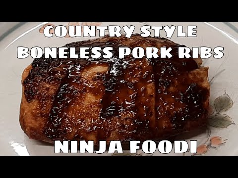 Country Style Boneless Pork RIBS Ninja FOODI Vidalia...