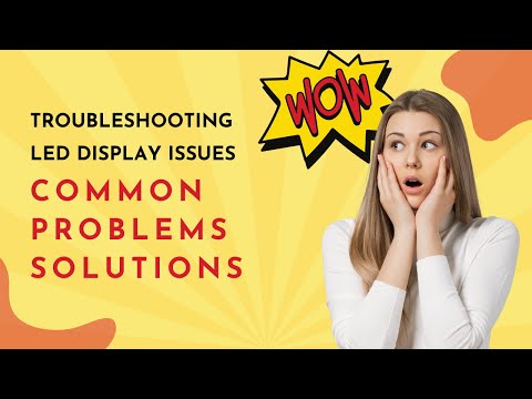 Infonics technologies multicolor advertising led display scr...