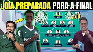 ABEL PREPARA TIME PARA A FINAL COM JOIA DA BASE COMEÇA A AGITAR OS BASTIDORES!!