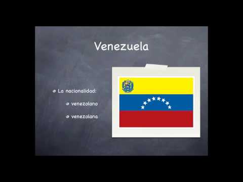Spanish-speaking Countries, Capitals, and Nationalities