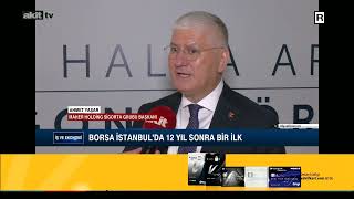 Quick Sigorta halka arz oldu