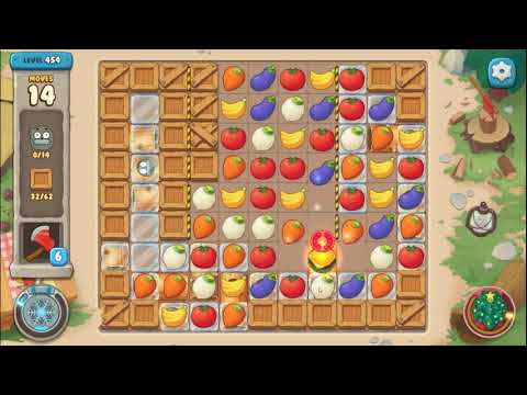 We Bare Bears match3 repairs level 454