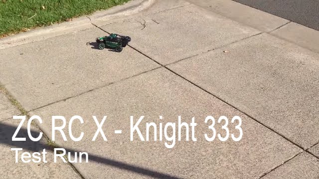 RC auto X-Knight Sand buggy RTR 4WD, zelená