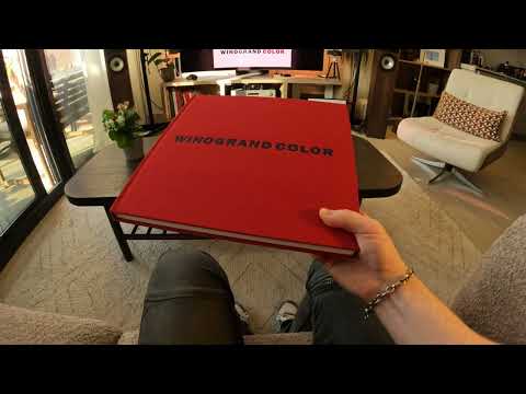 FPV photobook overview - Winogrand color