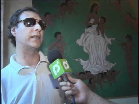 DESNUDOS Y SANTOS DE  ALFREDO MULLER DEL CIELO AL INFIERNO