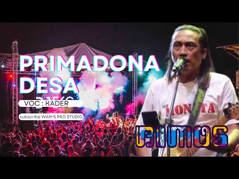 PRIMADONA DESA - CEK SOUND - OM MONATA LIVE BIMOS 2024