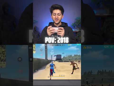 New Vs Old Free Fire #shorts