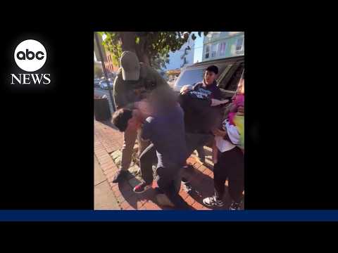 ICE tactics draw new scrutiny after video of arrest in New Jersey