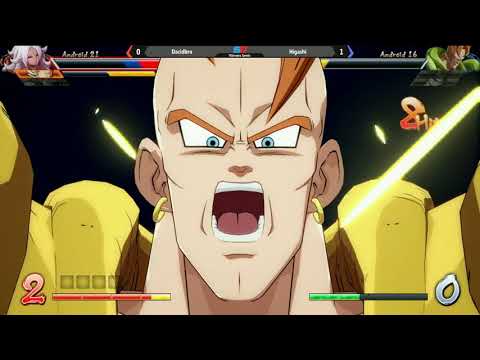 Bonus Stage: Dragon Ball FighterZ #4 - Winners Semis - Dacidbro vs Higashi