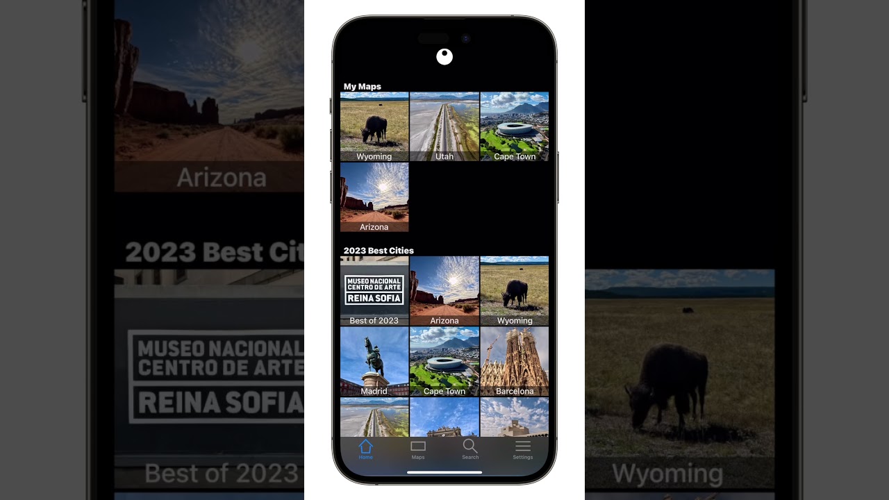 How use My Maps on Flymaps