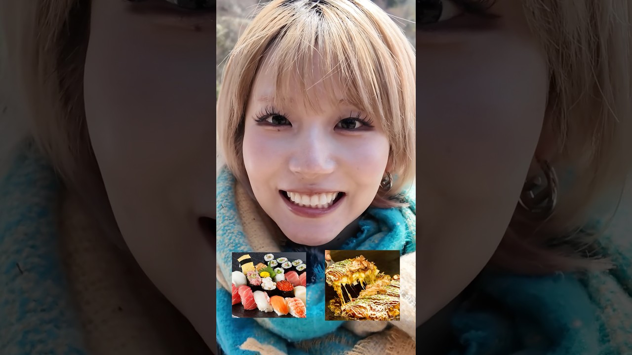 Japon kız ile Japon mutfağı yarışması | hangi Japon yemeği favorin?