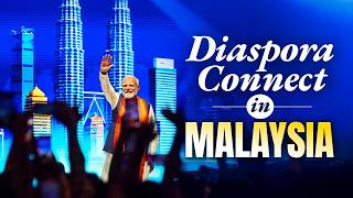 LIVE: PM Modi participates in a community programme in Kuala Lumpur, Malaysia