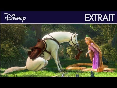 Raiponce - Extrait : "L'apprivoisement de Maximus"